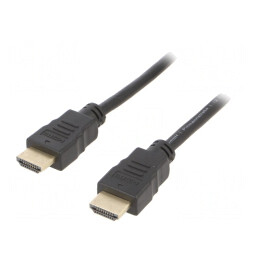 Cablu HDMI 2.0 HDCP 2.2 0.5m | Electronic-mag.ro | Componente Electronice