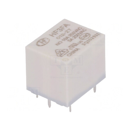 Releu Electromagnetic SPDT 12VDC 10A PCB | Electronic-mag.ro | Componente Electronice