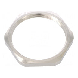 Piuliță metrică M40 alamă nichel 4,5mm 45mm | Electronic-mag.ro | Componente Electronice