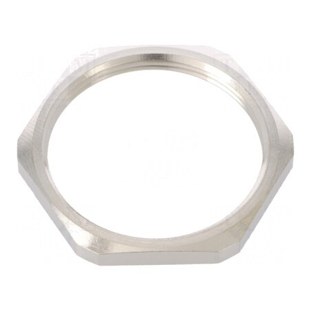 Piuliță metrică M40 alamă nichel 4,5mm 45mm | Electronic-mag.ro | Componente Electronice