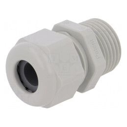 Garnitură Etanşare Poliamidă Gri deschis NPT1/2 IP68 | Electronic-mag.ro | Componente Electronice