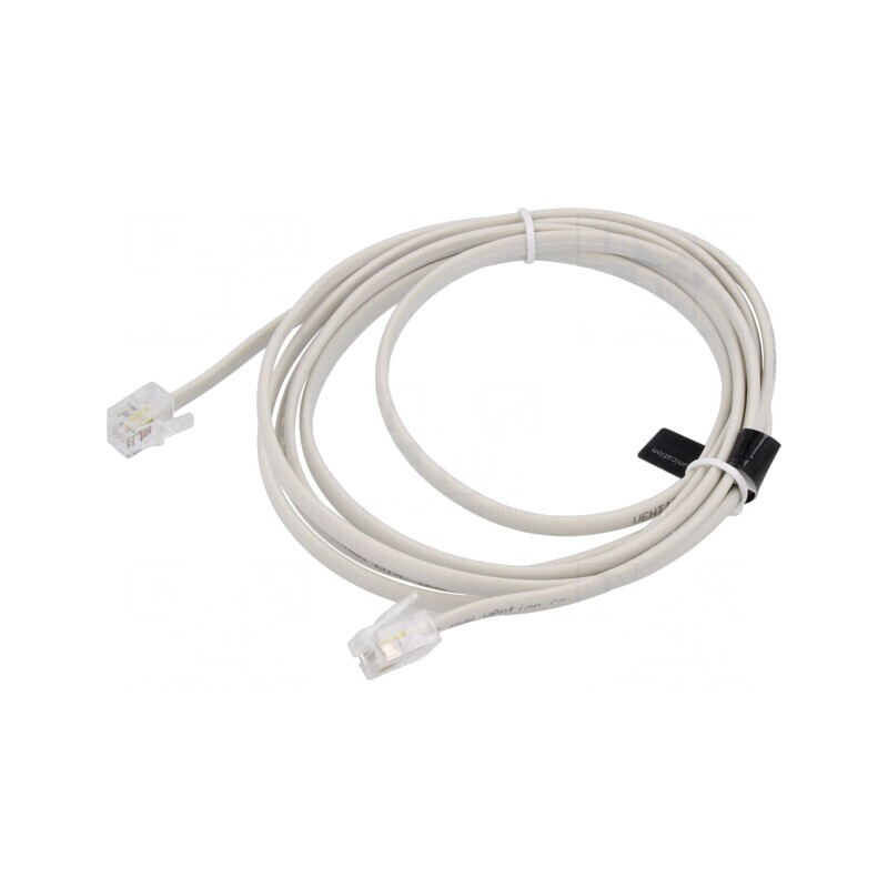 Cablu Telefon Alb RJ11 | Electronic-mag.ro | Componente Electronice Cablu Telefon Alb RJ11 | Electronic-mag.ro | Componente Electronice