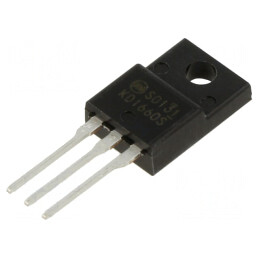 Triac 600V 16A FTO-220AG | Electronic-mag.ro | Componente Electronice