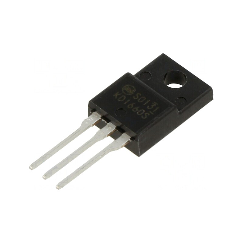 Triac 600V 16A FTO-220AG | Electronic-mag.ro | Componente Electronice