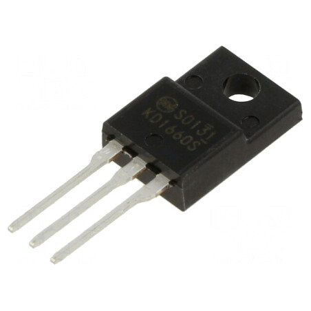 Triac 600V 16A FTO-220AG | Electronic-mag.ro | Componente Electronice