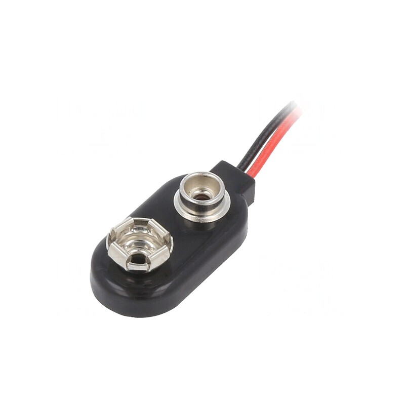 Conector Baterie 9V cu Cabluri 200mm | Electronic-mag.ro | Componente Electronice Conector Baterie 9V cu Cabluri 200mm | Electronic-mag.ro | Componente Electronice