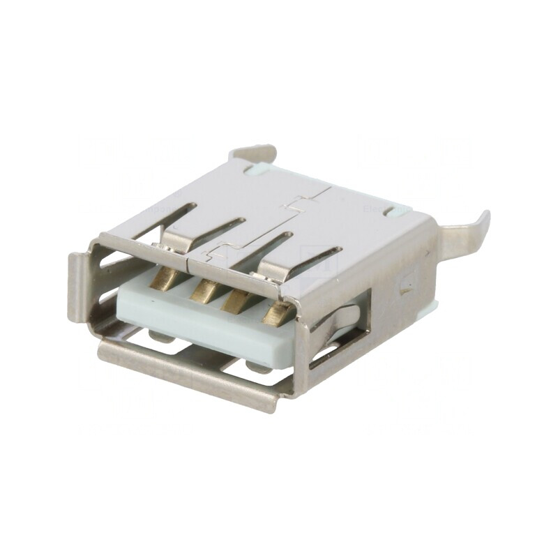 Soclu USB A PCB THT 4-Pin USB 2.0 1A 30V | Electronic-mag.ro | Componente Electronice Soclu USB A PCB THT 4-Pin USB 2.0 1A 30V | Electronic-mag.ro | Componente Electronice
