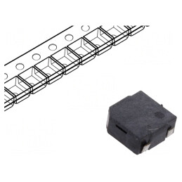 Traductor de Sunet Electromagnetic SMD 4000Hz | Electronic-mag.ro | Componente Electronice