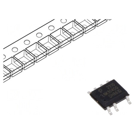 PMIC AC/DC Switcher Controller SMPS 85-265V SO-8C | Electronic-mag.ro | Componente Electronice