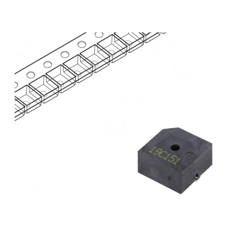 Traductor de Sunet Piezoelectric cu Generator | Electronic-mag.ro | Componente Electronice
