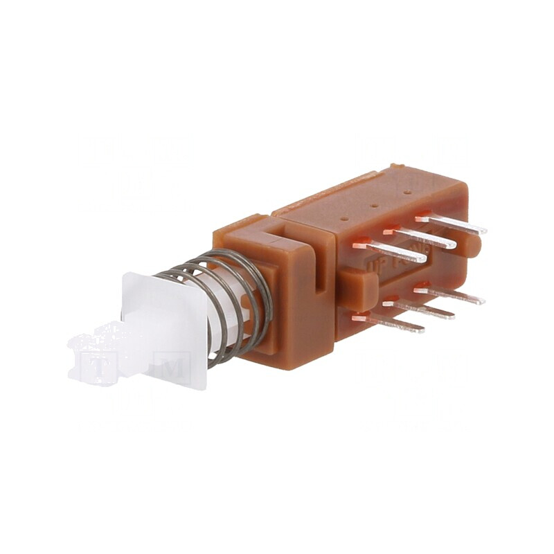 Comutator apăsare 2 poziții 0,5A 100VAC 2A 25VDC | Electronic-mag.ro | Componente Electronice Comutator apăsare 2 poziții 0,5A 100VAC 2A 25VDC | Electronic-mag.ro | Componente Electronice