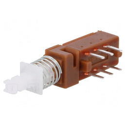 Comutator apăsare 0,5A 100VAC 1A 25VDC | Electronic-mag.ro | Componente Electronice
