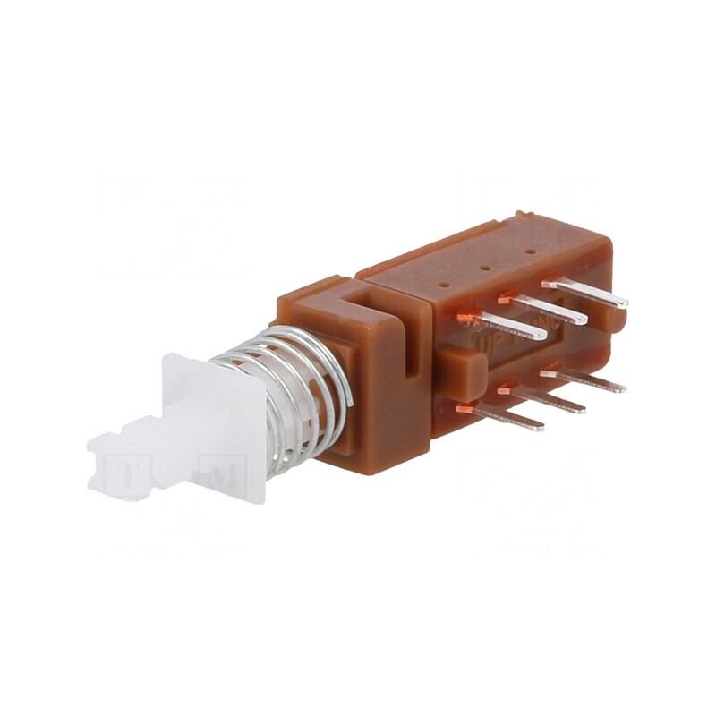 Comutator apăsare 0,5A 100VAC 1A 25VDC | Electronic-mag.ro | Componente Electronice