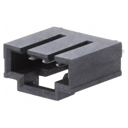 Soclu cablu-placă 2,54mm 4 PIN THT Cositorit Drept | Electronic-mag.ro | Componente Electronice