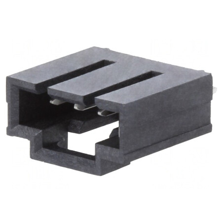 Soclu cablu-placă 2,54mm 4 PIN THT Cositorit Drept | Electronic-mag.ro | Componente Electronice