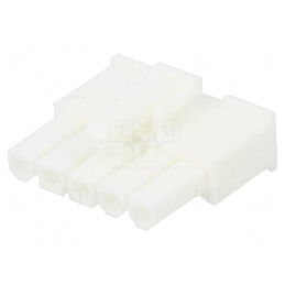 Mufă cablu-cablu/PCB mamă 5 pini 4,2mm Mini-Fit Jr | Electronic-mag.ro | Componente Electronice