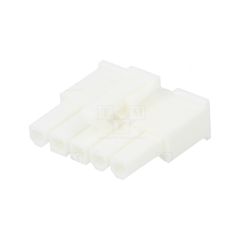 Mufă cablu-cablu/PCB mamă 5 pini 4,2mm Mini-Fit Jr | Electronic-mag.ro | Componente Electronice Mufă cablu-cablu/PCB mamă 5 pini 4,2mm Mini-Fit Jr | Electronic-mag.ro | Componente Electronice