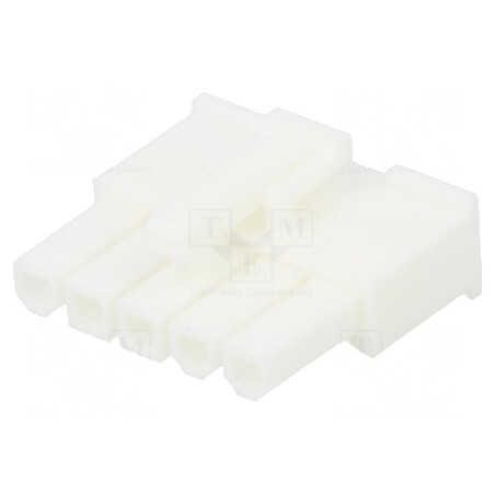 Mufă cablu-cablu/PCB mamă 5 pini 4,2mm Mini-Fit Jr | Electronic-mag.ro | Componente Electronice
