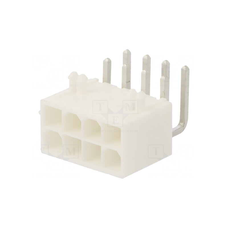 Soclu cablu-placă Mini-Fit Jr 4,2mm 8 pini 13A | Electronic-mag.ro | Componente Electronice Soclu cablu-placă Mini-Fit Jr 4,2mm 8 pini 13A | Electronic-mag.ro | Componente Electronice
