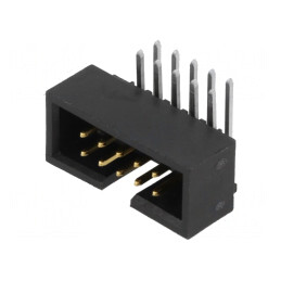 Grilaj Header Shared RA/OStdf .38AuLF 10Ckt | Electronic-mag.ro | Componente Electronice
