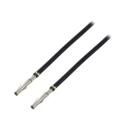 Conector Pin Mamă Cositorit 18AWG MLX 6,35mm | Electronic-mag.ro | Componente Electronice