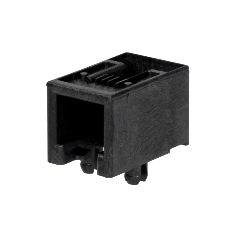 Soclu RJ11 4P4C SMT Profil Jos | Electronic-mag.ro | Componente Electronice