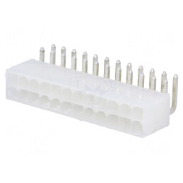 Soclu cablu-placă tată 4,2mm 24 pini THT 600V 9A | Electronic-mag.ro | Componente Electronice