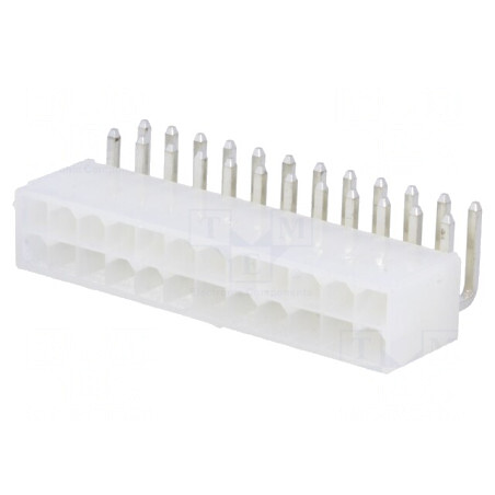 Soclu cablu-placă tată 4,2mm 24 pini THT 600V 9A | Electronic-mag.ro | Componente Electronice