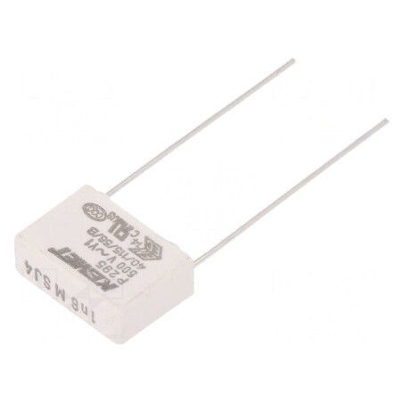 Condensator de Hârtie 1,8nF 500VAC THT 15mm ±20% | Electronic-mag.ro | Componente Electronice