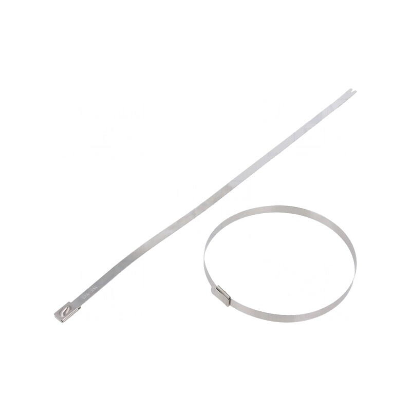 Colier de strângere oțel inoxidabil 362mm 7,9mm | Electronic-mag.ro | Componente Electronice