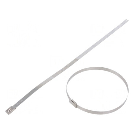 Colier de strângere oțel inoxidabil 362mm 7,9mm | Electronic-mag.ro | Componente Electronice