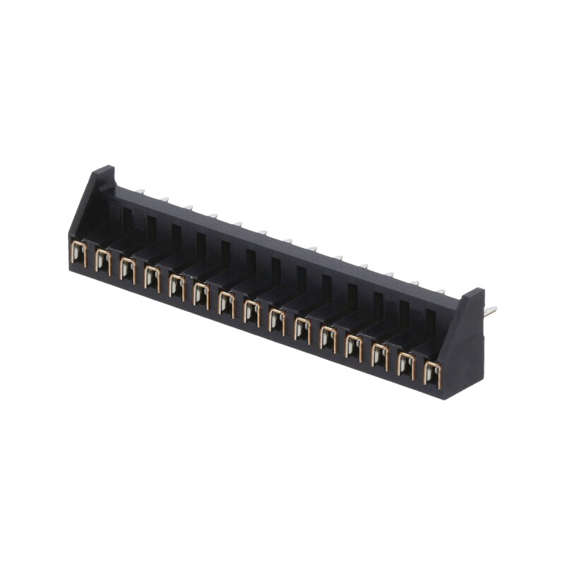 Conector PCB-PCB Mamă 15 PIN 2.54mm THT Soclu | Electronic-mag.ro | Componente Electronice Conector PCB-PCB Mamă 15 PIN 2.54mm THT Soclu | Electronic-mag.ro | Componente Electronice