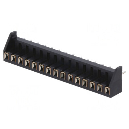 Conector PCB-PCB Mamă 15 PIN 2.54mm THT Soclu | Electronic-mag.ro | Componente Electronice