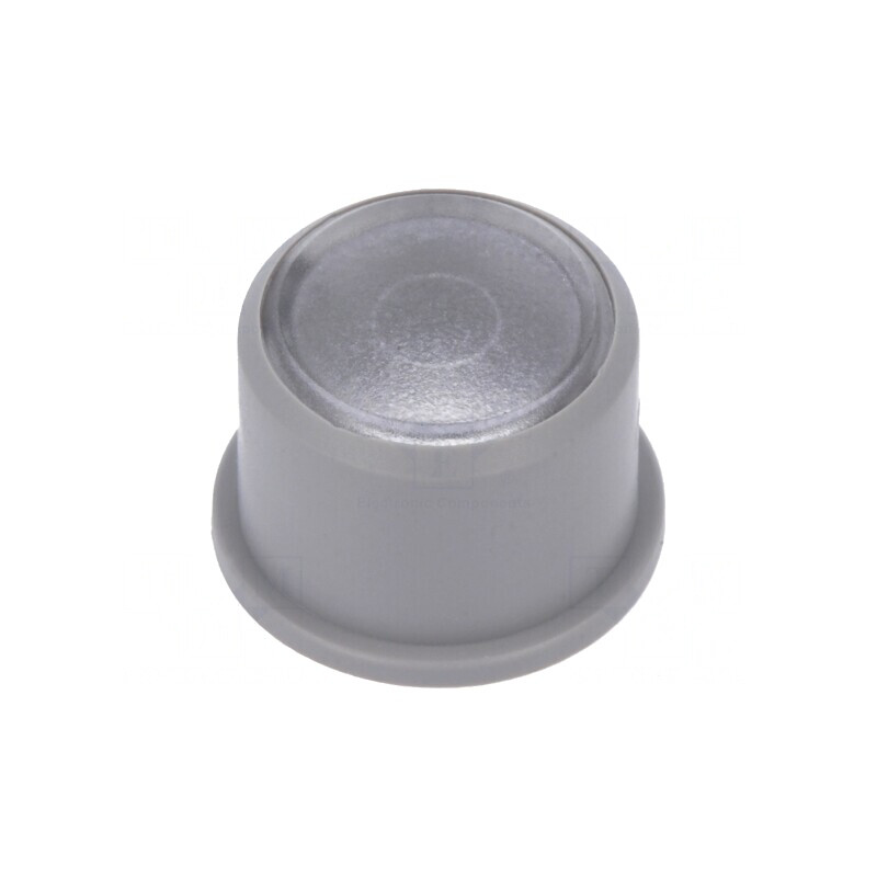 Tastă rotundă gri 9,6mm plastic | Electronic-mag.ro | Componente Electronice Tastă rotundă gri 9,6mm plastic | Electronic-mag.ro | Componente Electronice