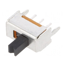 Comutator glisant SPDT ON-ON 12V 0,1A PCB  | Electronic-mag.ro | Componente Electronice