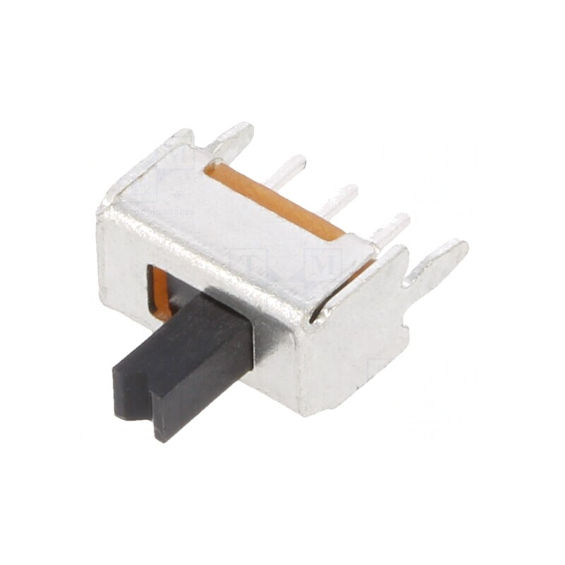 Comutator glisant SPDT ON-ON 12V 0,1A PCB  | Electronic-mag.ro | Componente Electronice