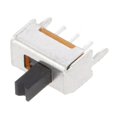 Comutator glisant SPDT ON-ON 12V 0,1A PCB  | Electronic-mag.ro | Componente Electronice