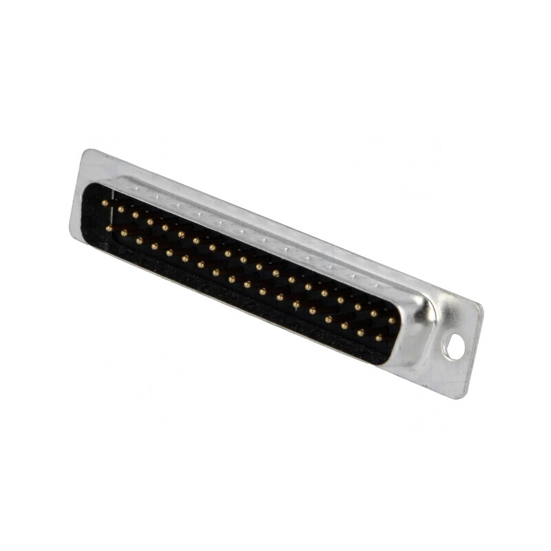 Mufă D-Sub 37 Pini Tată Aurită pentru Lipire pe Cablu | Electronic-mag.ro | Componente Electronice