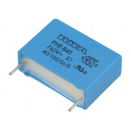 Condensator Polipropilenă 47nF THT | Electronic-mag.ro | Componente Electronice