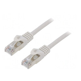 Patch Cord F/UTP Cat6 Gri 0.5m RJ45 | Electronic-mag.ro | Componente Electronice