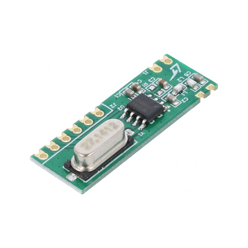 Receptor FM RF Extern 433.92MHz THT | Electronic-mag.ro | Componente Electronice