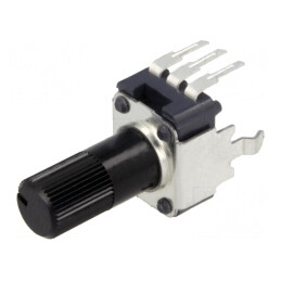 Potențiometru vertical 10kΩ axial egalizare | Electronic-mag.ro | Componente Electronice