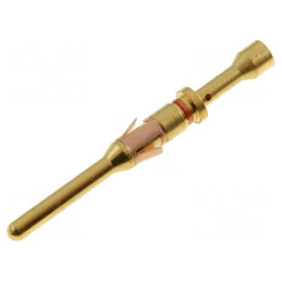 Pin Tată Aurit Crimpat 26-24AWG | Electronic-mag.ro | Componente Electronice