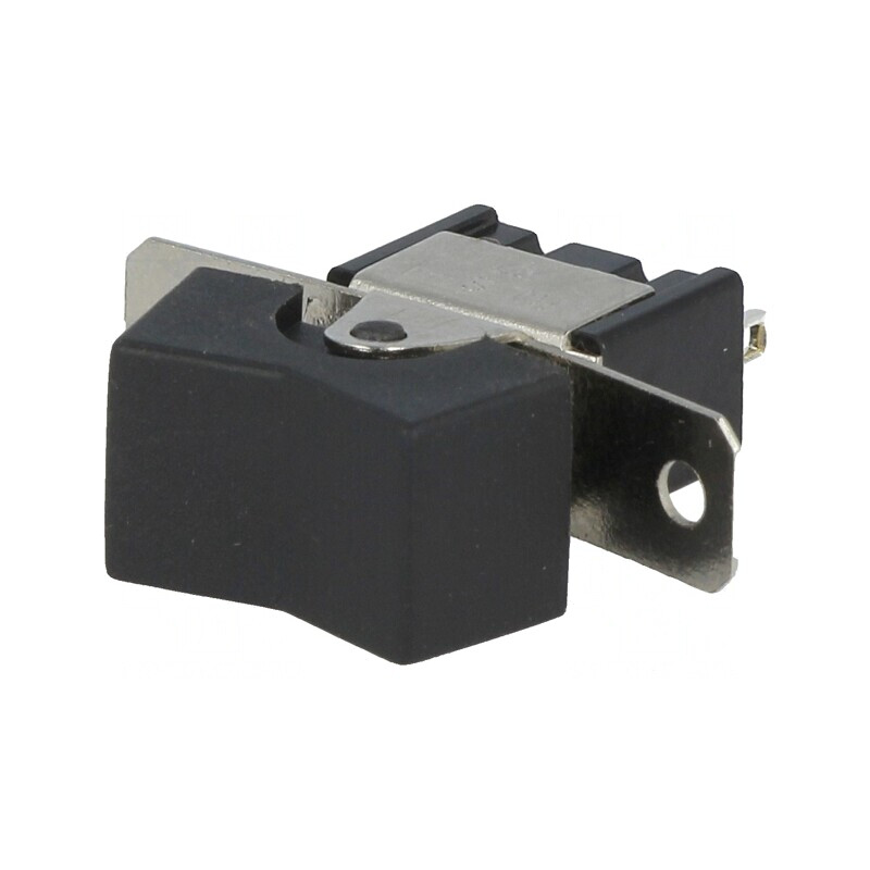 Comutator Basculant Negru 3A/250VAC | Electronic-mag.ro | Componente Electronice