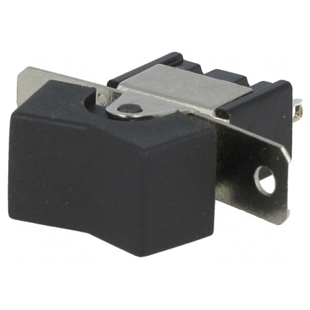 Comutator Basculant Negru 3A/250VAC | Electronic-mag.ro | Componente Electronice