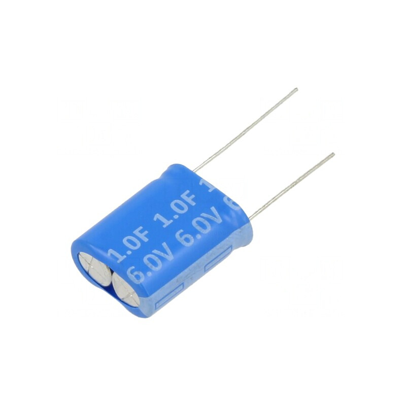 Supercondensator THT 1F 6V 17x21x8mm | Electronic-mag.ro | Componente Electronice Supercondensator THT 1F 6V 17x21x8mm | Electronic-mag.ro | Componente Electronice