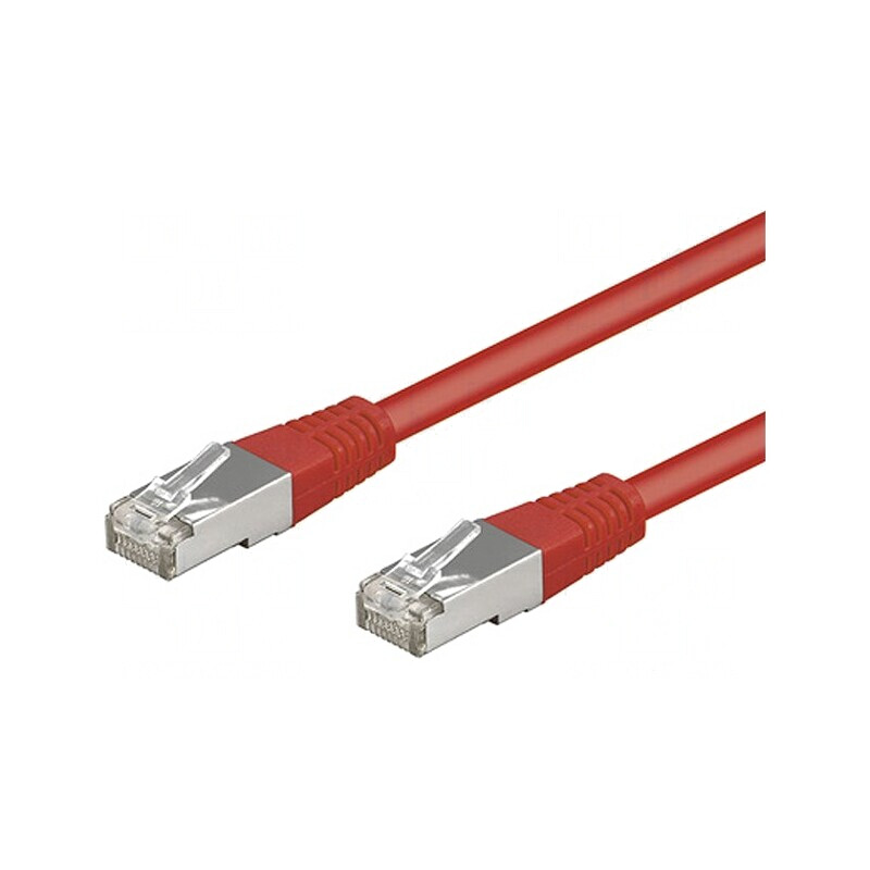 Cablu Patch SF/UTP Cat 5e Roșu 0,25m | Electronic-mag.ro | Componente Electronice Cablu Patch SF/UTP Cat 5e Roșu 0,25m | Electronic-mag.ro | Componente Electronice