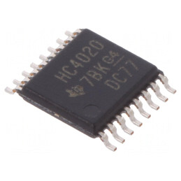 Contor Binar Digital 14bit SMD TSSOP16 2-6VDC | Electronic-mag.ro | Componente Electronice
