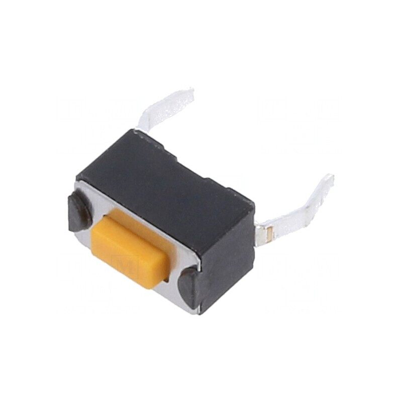 Microîntrerupător TACT SPST-NO 0,05A 12V PCB THT | Electronic-mag.ro | Componente Electronice