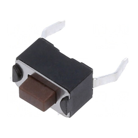 Microîntrerupător TACT SPST-NO 0,05A 12VDC pentru PCB THT | Electronic-mag.ro | Componente Electronice
